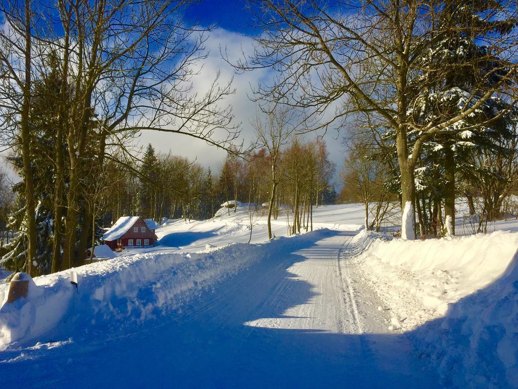 Penzion Zrzka Korenov Luaran gambar